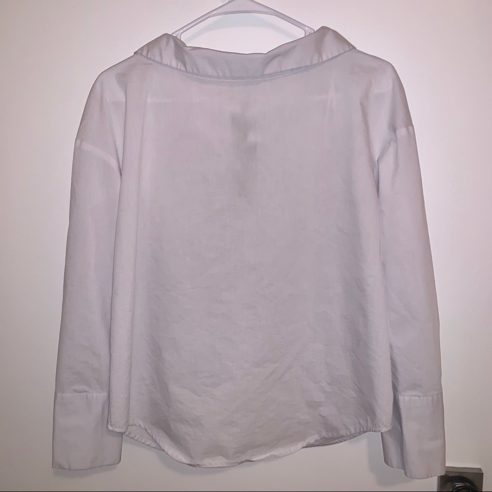 Zara Ribbon Shirt - Picture 3 of 5